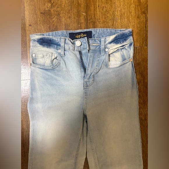 Indigo Rein Light Wash Cropped Jeans - Picture 2 of 3